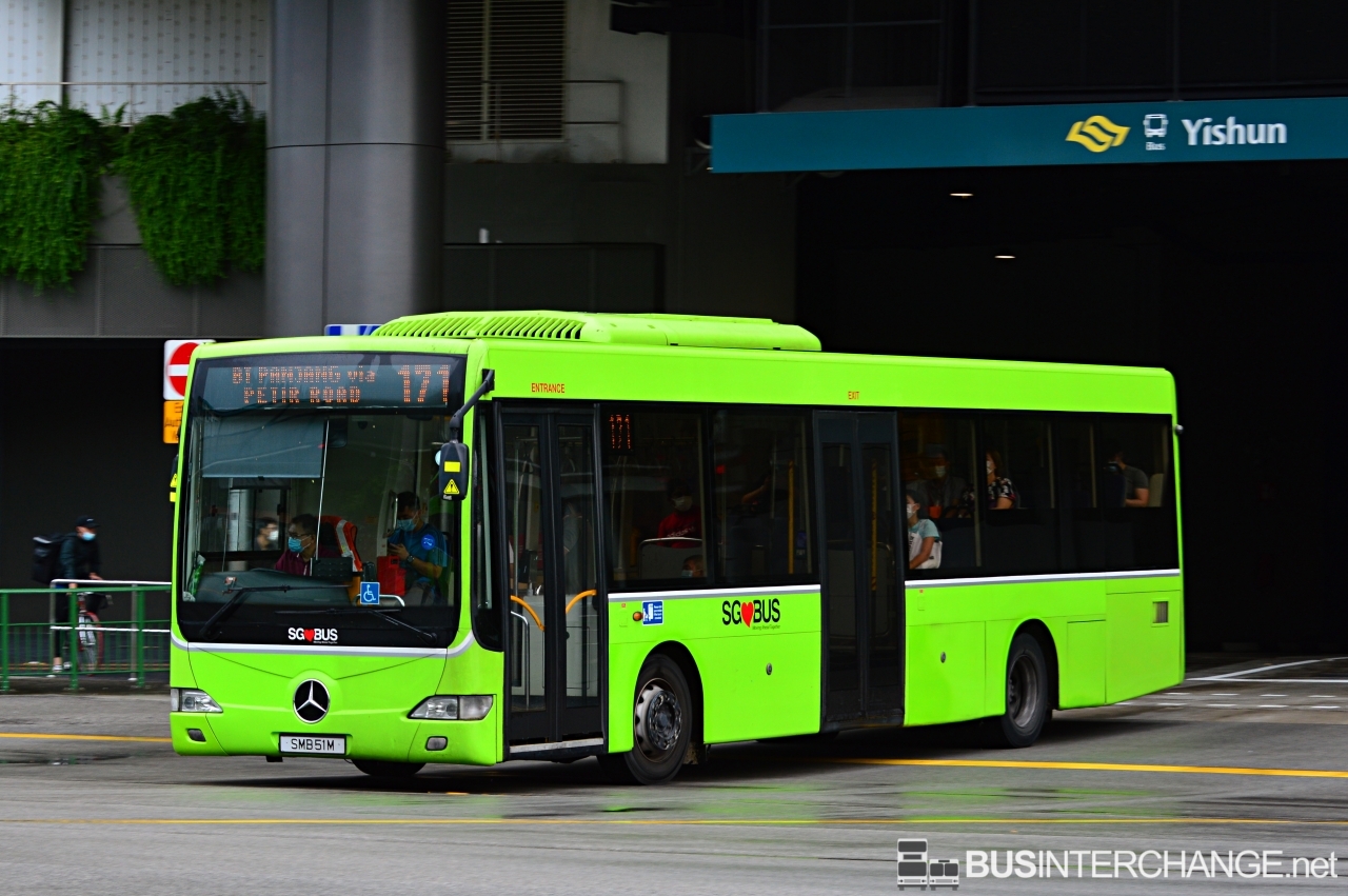 Mercedes-Benz OC500LE (SMB51M - 171)